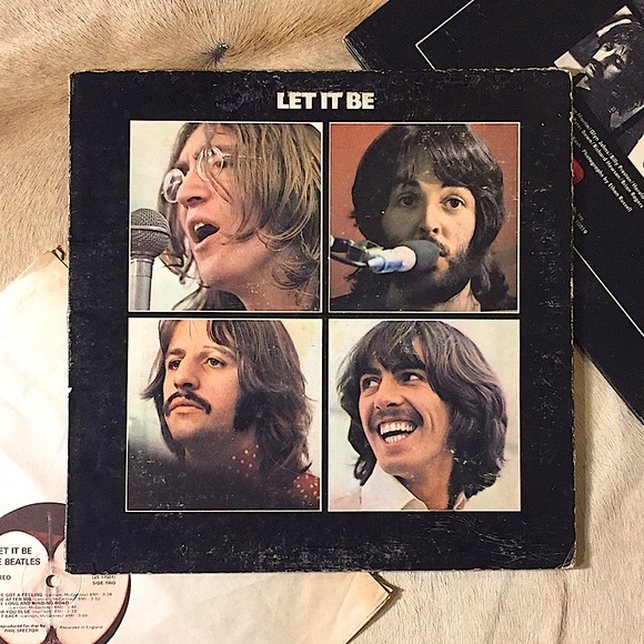 The Beatles - “Let It Be” Vinyl LP - Picture 1 of 5